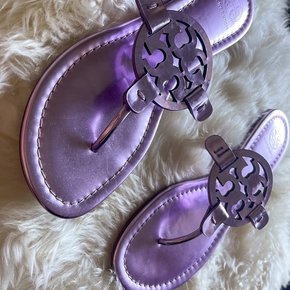 Tory Burch Rosa Miller Sandals | Size 7.5 - Picture 4 of 14